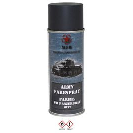 Army Spray Paint - WH TANK GREY - RAL7016 - mat - 400 ml
