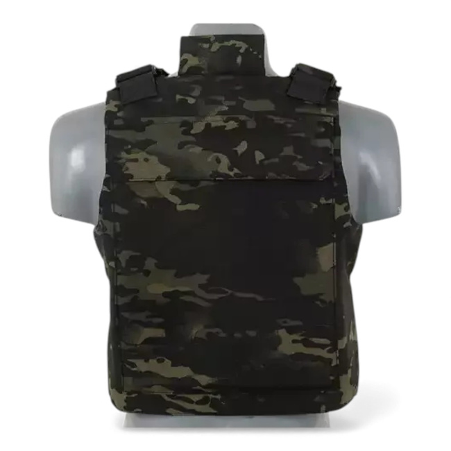 Vesta tactica standard cu insertii balistice soft dummy - Delta Soft Body Armor - MB Camo - 8FIELDS