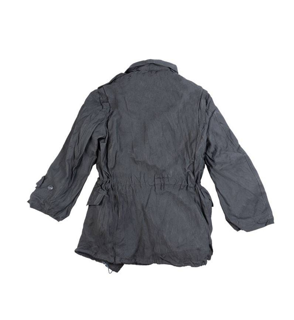 US TYPE FIELD JACKET - M65 - GREY - GREEK MILITARY SURPLUS - LIKE NEW