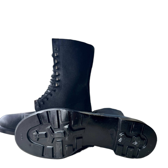 BOCANCI PIELE CU TALPA DIN CAUCIUC - SURPLUS MILITAR ARMATA DANEZA - NEGRI - CA NOI