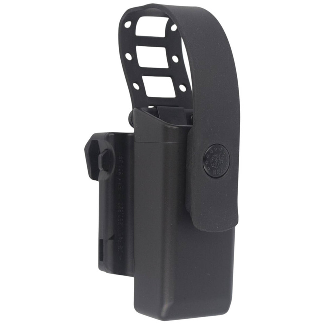 PROFESSIONAL 9MM LONGER PISTOL DOUBLE MAGAZINE HOLDER WITH UBC-01