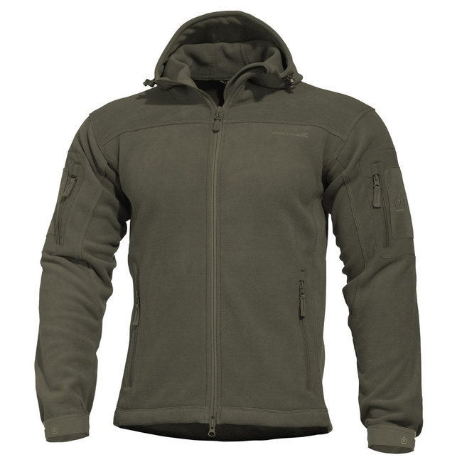 FLEECE JACKET - "HERCULES" - PENTAGON®  - RAL7013