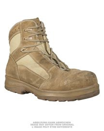 GERMAN NAVY DECK SHOES TROPIC W.STEEL TOE CAP USED