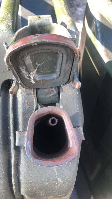 CANISTRA METALICA - 20 L - SURPLUS MILITAR ARMATA ROMANA - IN STARE BUNA