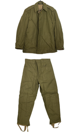 COSTUM VATUIT OLIV - SURPLUS MILITAR AUTENTIC ARMATA ROMANA - CA NOU