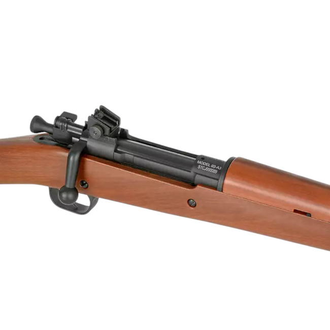REPLICA PUSCA CU ACTIUNE CU BOLT M1903A3 - ABS STOCK VERSION - S&T