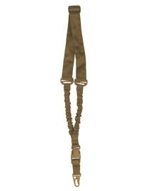 BASIC SLING WITH BUNGEE - 1-POINT - Mil-Tec® - COYOTE