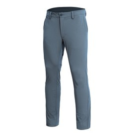 PANTALONI CHINO - "ALLURE" - PENTAGON® - ALBASTRU CĂRBUNE - LUNGIME 34″