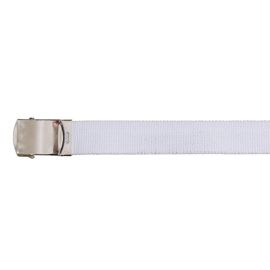 CUREA "WEB" - CATARAMĂ DE METAL - 30 MM - MFH® - ALB