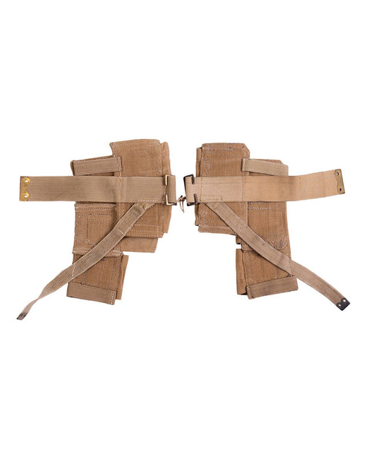 POUCH BRITANIC PENTRU CARTUSE M1909 (PERECHE) - STARE UZATA