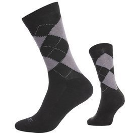 MID SOCKS - PHINEAS - Pentagon - BLACK