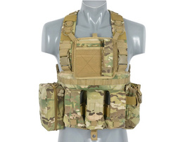 Force Recon Chest Harness - MOLLE - Multicamo - 8FIELDS