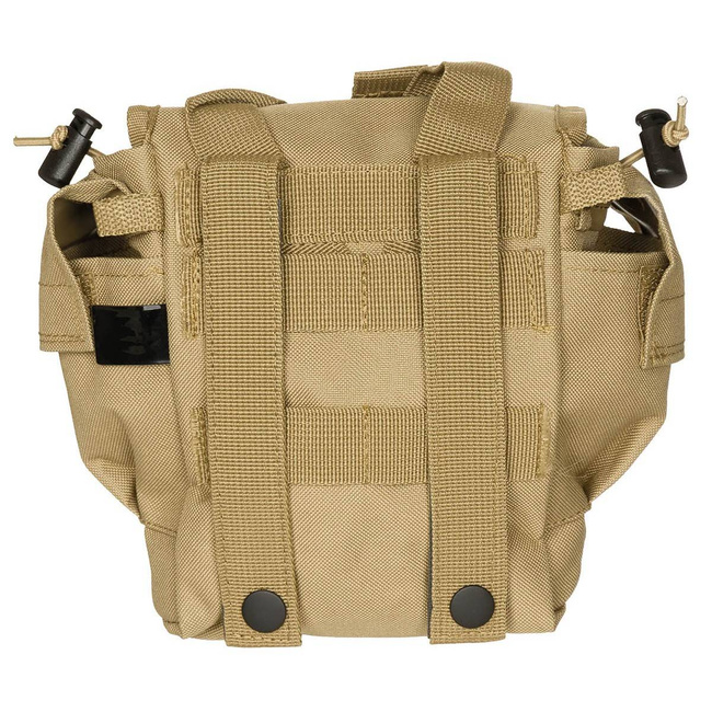 Husa, geanta, borseta pentru flacon "Molle" - coyote
