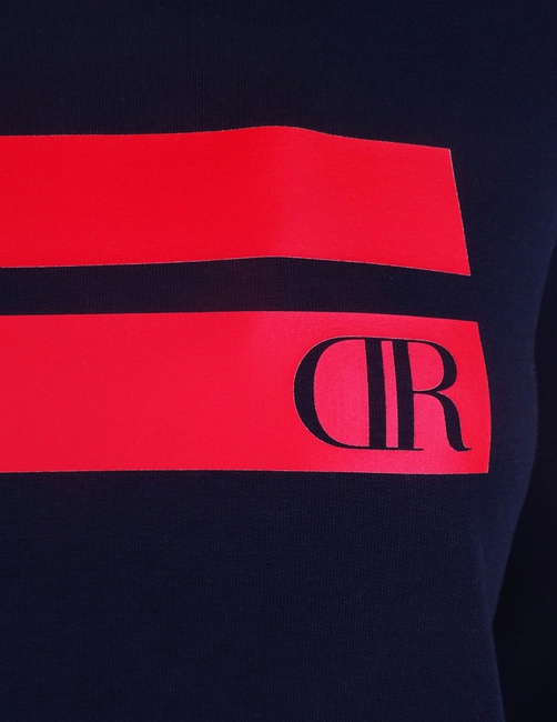 DR W Sweatshirt Stripes Edition Blue
