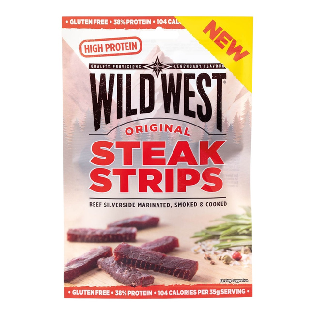 Beef Jerky - Wild West - 60 g - Original - MFH