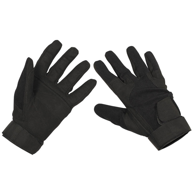 Manusi model Stripes negre