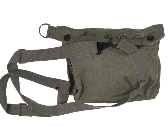 SERB.′US-TYP′ PROT. MASK M9 FILTER & BAG DECO L.N.