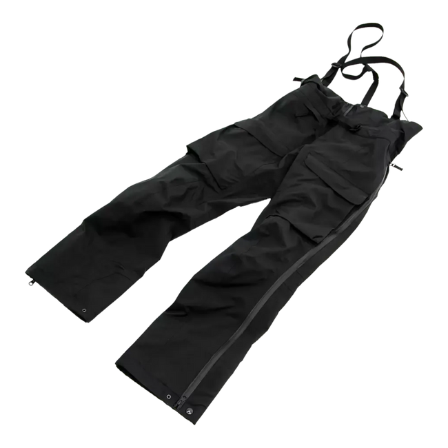 Pantaloni tactici waterproof si windproof PRG 2.0 - Professional Rain Garment - Negri - Carinthia