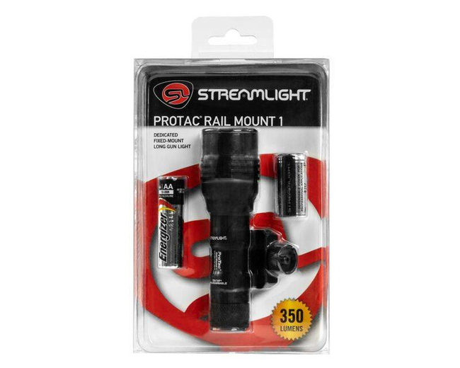 LANTERNA TACTICA PROTAC RAIL MOUNT 1 - 350 LUMENI - STREAMLIGHT