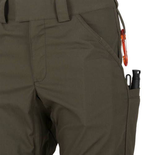 HELIKON - PANTALONI - WOODSMAN - VERDE TAIGA / NEGRU