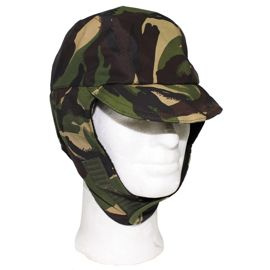 Goretex winter cap - British Army surplus - DPM Camo - Like new