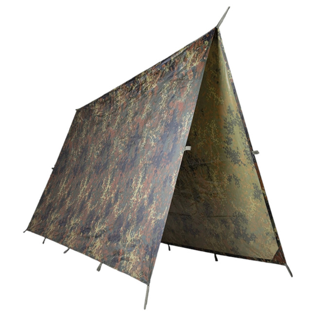 PRELATA PE R/S - 3X3 M - FLECKTARN - MIL-TEC