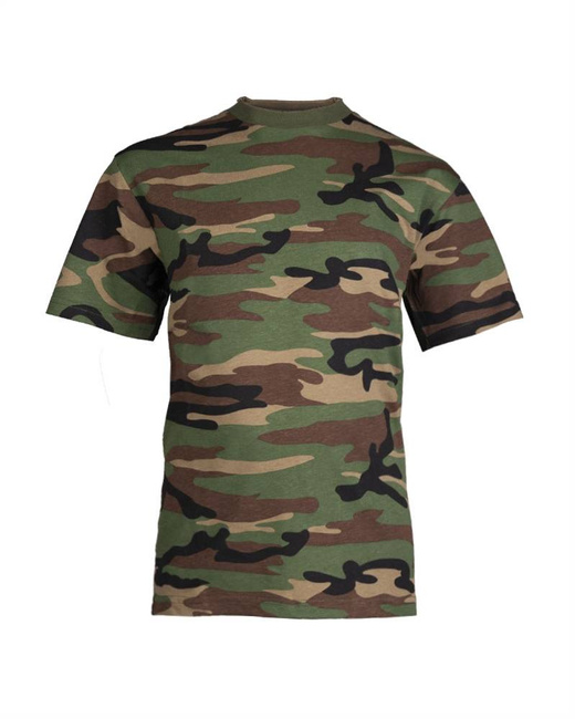 TRICOU PENTRU COPII - Mil-Tec - WOODLAND