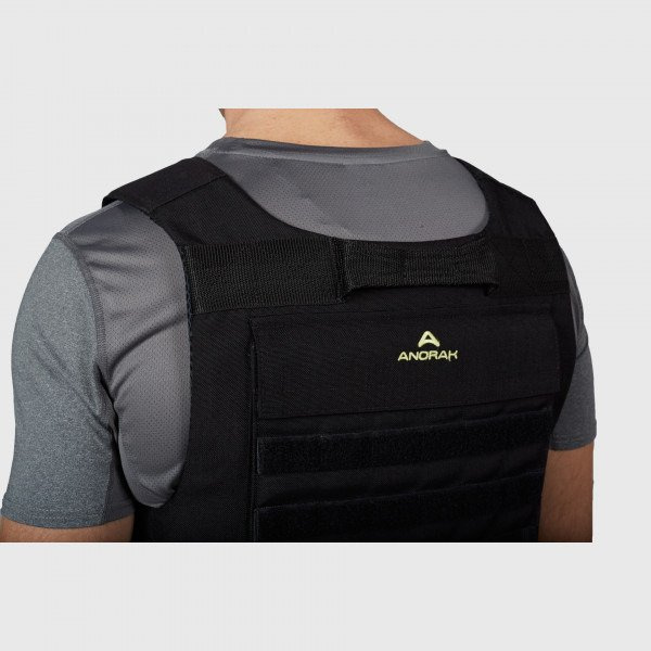 BODY ARMOR TITANIUM® TACTICAL I BULLET PROOF VEST - BLACK