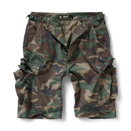 Pantaloni scurti BDU Ripstop - Woodland - Brandit
