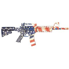 KIT ARMĂ CU MUNIȚIE DIN HÂRTIE - "PATRIOT" - Paper Shooters®