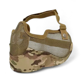 Masca de protectie Big Steel V.2 - Multicamo - WOSPORT
