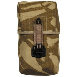 GB POUCH "MOLLE" - UTILITY LARGE - DPM DESERT - LIKE NEW