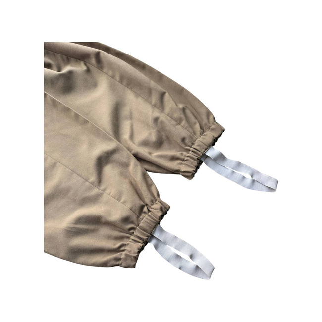 Pantaloni romanesti cu elastic - Military Surplus - Maro/Olive - in stare buna