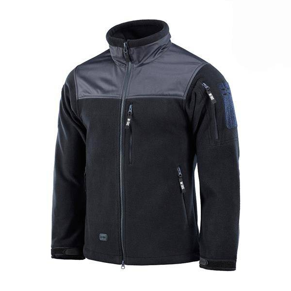 JACHETA ALPHA MICROFLEECE GEN.II, BLEUMARIN INCHIS - M-TAC