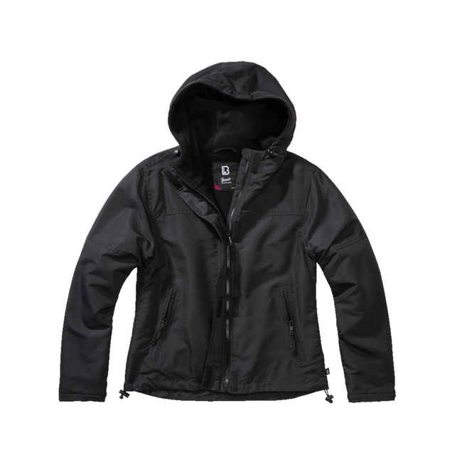 JACHETA DAMA - FRONTZIP WINDBREAKER - NEAGRA - BRANDIT
