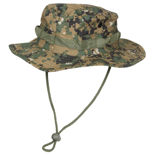 US GI Bush Hat, Rip Stop, Digital Woodland