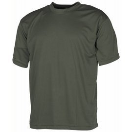 TRICOU "TACTICAL" - MANECA SCURTA - OD