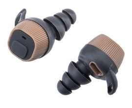 DOPURI ELECTRONICE DE URECHI PENTRU PROTECȚIA AUZULUI - M20 - EARMOR® - COYOTE