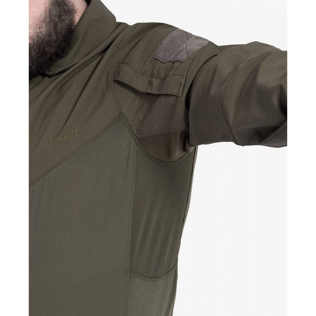 BLUZA CU MANECA LUNGA - RANGER - Pentagon - VERDE RANGER