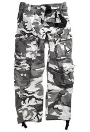 URBAN CAMO VINTAGE MEN PANTS STONE-WASHED