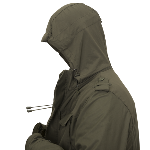 JACHETA TACTICA COVERT M-65 - GRI CENUSIU - HELIKON