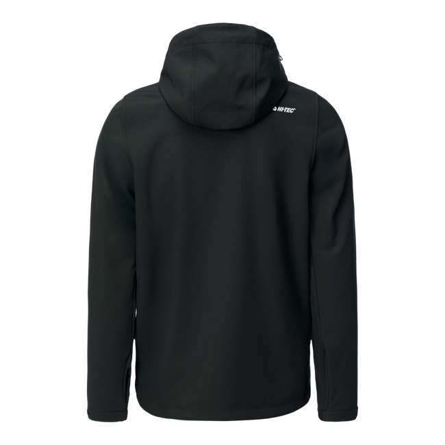 JACHETA SOFTSHELL CAEN PENTRU BARBATI - NEAGRA - MAGNUM