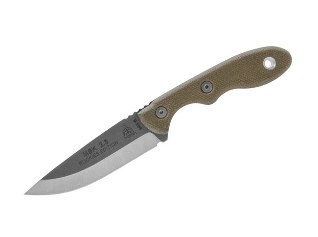 TOPS Knives Mini Scandi Rockies Edition Knife