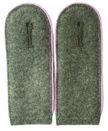 Epoleti soldat inrolat WWII, Roz