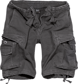 Pantaloni scurti Vintage Classic - ANTHRACITE