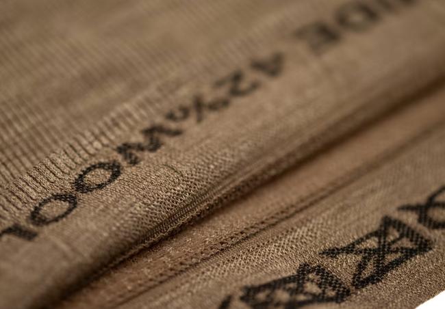 TRICOU CU MANECA LUNGA MERINO FARA CUSATURI - STONEGREY OLIVE