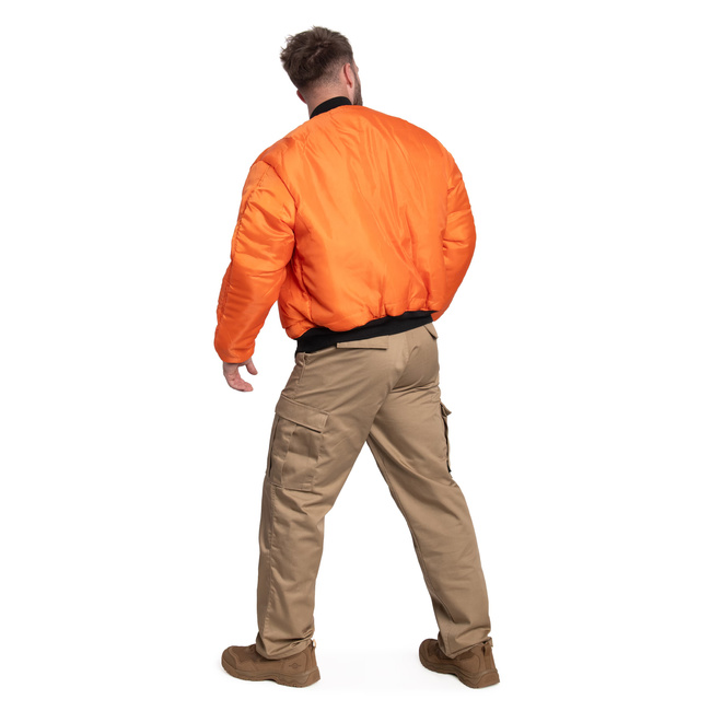 Geaca Bomber Mod. US MA1 - Negru - Mil-Tec