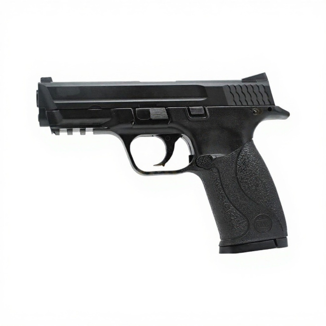SW M40 Airsoft Gun - Metal Slide, Non-Blowback, CO2