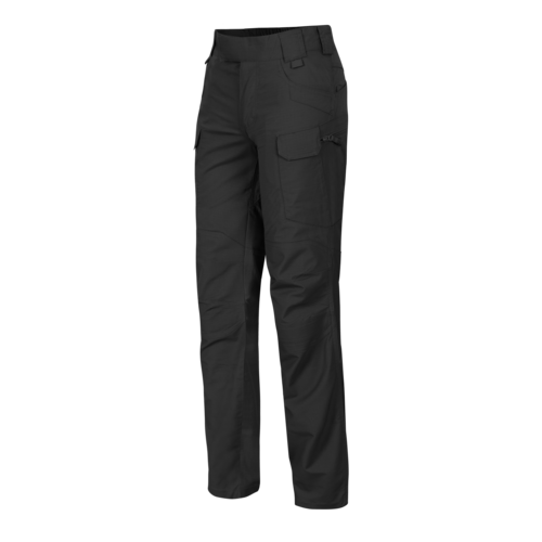 PANTALONI TACTICI PENTRU FEMEI - UTP Resized - POLIBUMBAC RIPSTOP - Helikon-Tex - NEGRI - LUNGIME 32 inch