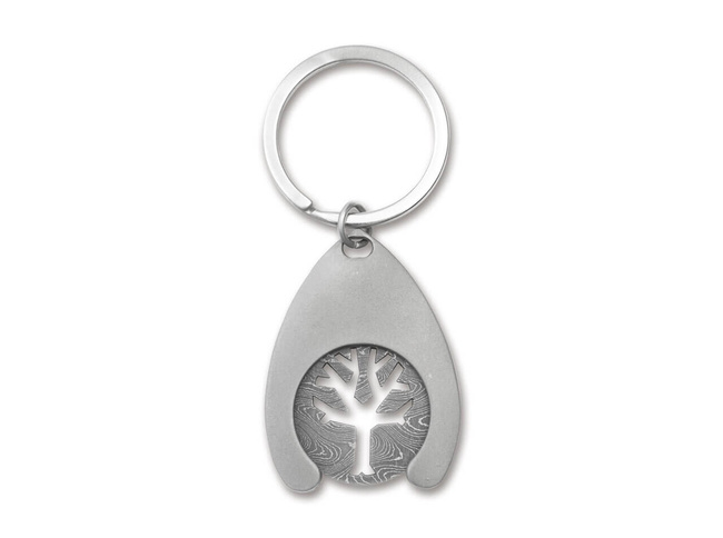 TROLLEY COIN DAMASCUS - BOKER